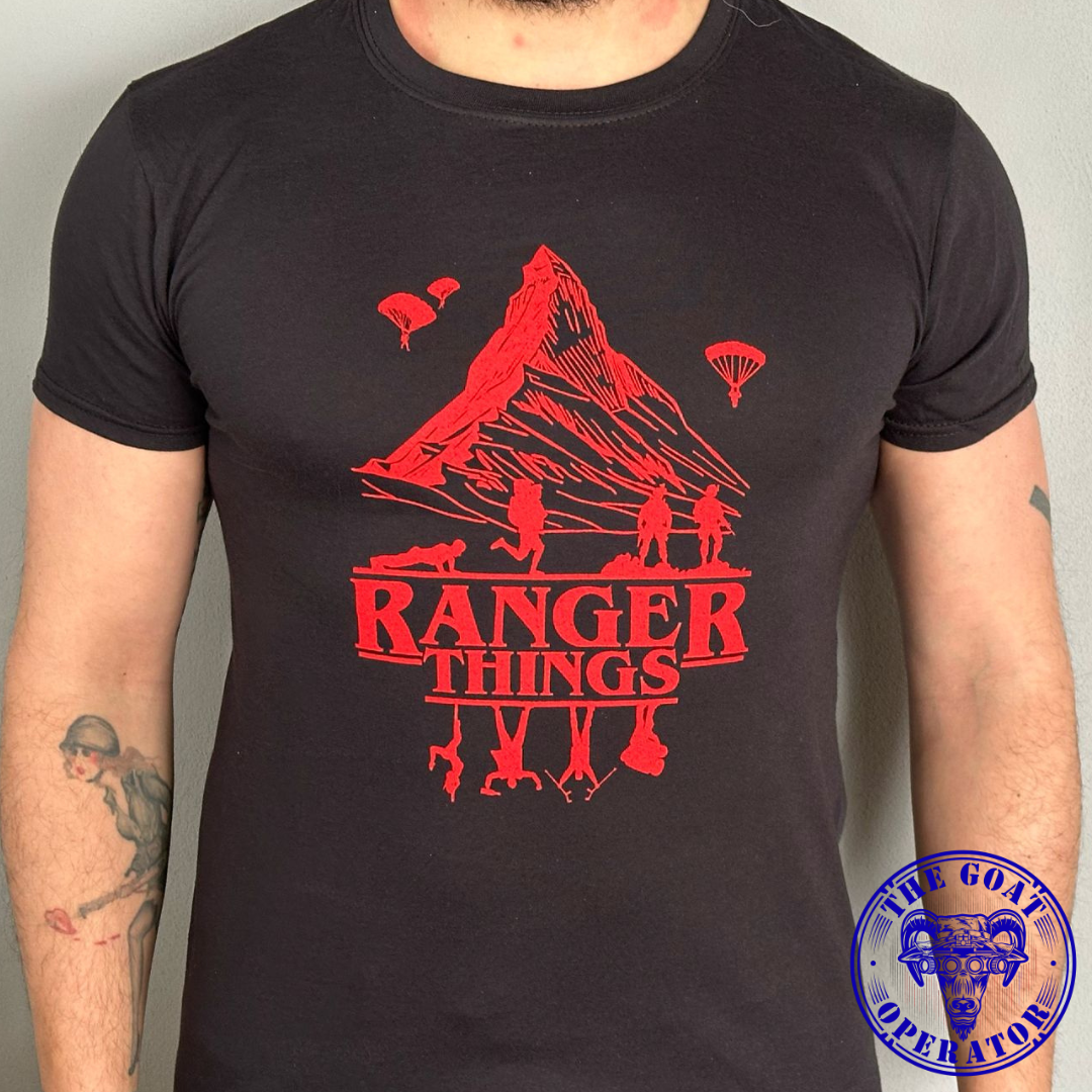 T-Shirt "Ranger Things"