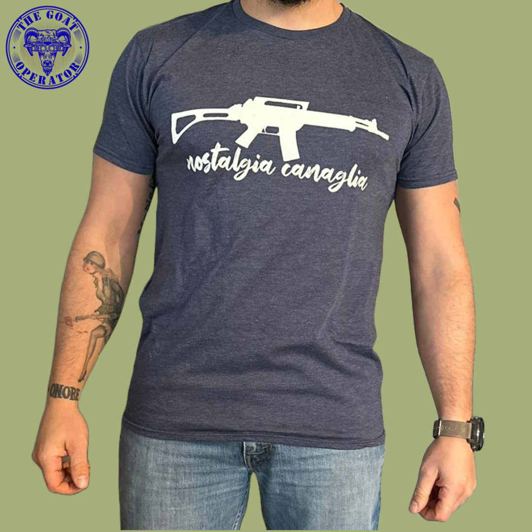 T-Shirt "Nostalgia Canaglia"