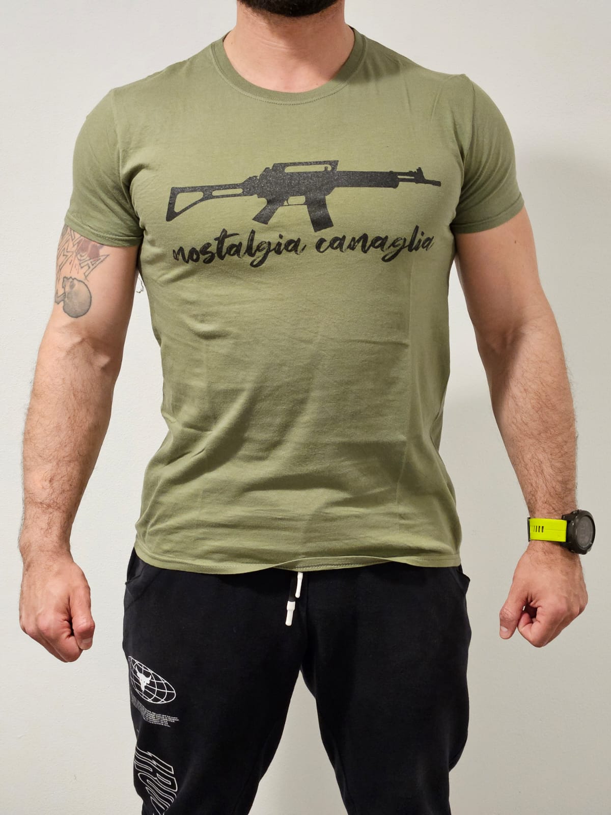 T-Shirt "Nostalgia Canaglia"